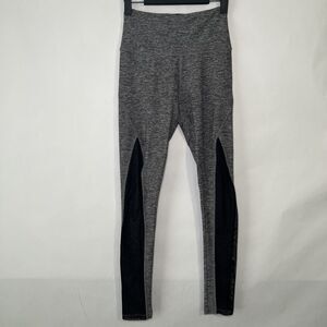 Pink Victorias Secret Ultimate Leggings Pants Womens Size XS Gray 24x29 EUC